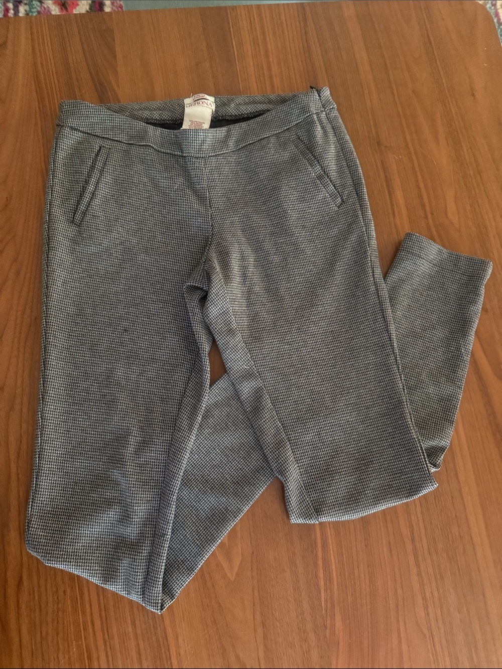 Merona Gray Knit Ponte Leggings for Girls